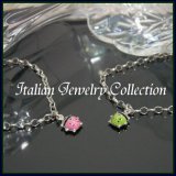 【イタリア製】entiereアンティエーレ 幸せのシンボル☆てんとう虫モチーフ シルバー925ブレスレット