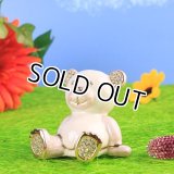 【小さな可愛い宝石箱】見ているだけで癒される のんびりクマさんジュエリーボックス