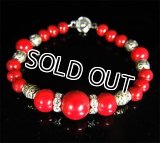 【パワーストーン】オリジナル!!★珊瑚ブレスレット