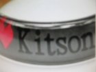 他の写真2: 【Kitson】キットソン　クリアバングル "I heart Kitson" グレー
