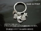 他の写真2: 【イタリア製】【SILVER925】デザインアクセサリー◆CZリング＊Star & Moon & Heart motif＊silver925キュービックジルコニア