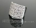 他の写真2: 【イタリア製】【SILVER925】デザインアクセサリー◆CZリング＊White Collection＊ＣＪ