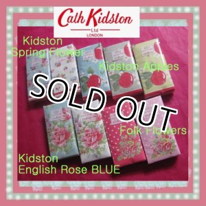 画像: 【Cath Kidston】キャスキッドソン★ポケットティッシュ 10枚入り（ペーパーナプキン/ラッピングペーパー）【メール便対応】