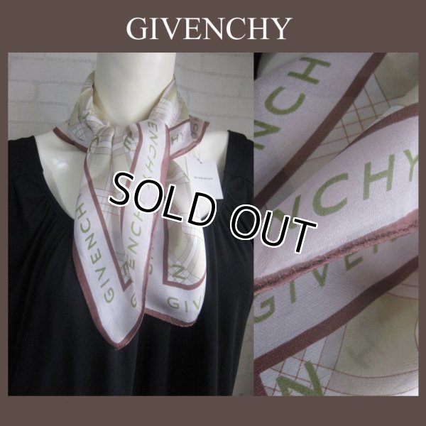 訳あり【Givenchyジバンシー】素敵なシルクスカーフ - ストール ...