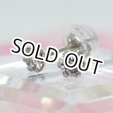 画像: 【送料無料】【日本製】☆Pt900☆天然ダイヤモンドプラチナピアス☆0.20ct☆ホンモノ志向な女性に!(クリスマスギフト,プレゼント）