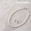 画像1: （母の日ギフト推奨品)【日本製】【TAKEO NISHIDA タケオニシダ】パールネックレス3点セット