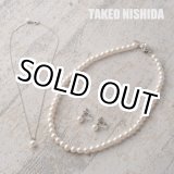 画像: （母の日ギフト推奨品)【日本製】【TAKEO NISHIDA タケオニシダ】パールネックレス3点セット