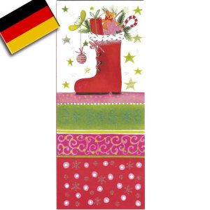 画像: ドイツ製ミニクリスマスカード