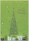 画像2: フランス製ミニサイズクリスマスカード