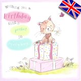 画像: イギリス製グリーティングカード(...because you're someone special...Happy Birthday!)