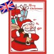 画像1: イギリス直輸入クリスマスカード(message:Have a fantastic time!)