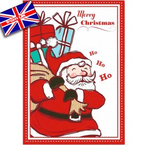 画像: イギリス直輸入クリスマスカード(message:Have a fantastic time!)