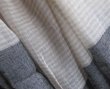 画像3: 【薄手ストール】レーヨン100％ パステルトーン ブロックカラーストール 2色（ＵＶケア,紫外線対策、日除け、冷房対策）