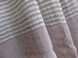 画像4: 【薄手ストール】レーヨン100％ パステルトーン ブロックカラーストール 2色（ＵＶケア,紫外線対策、日除け、冷房対策）