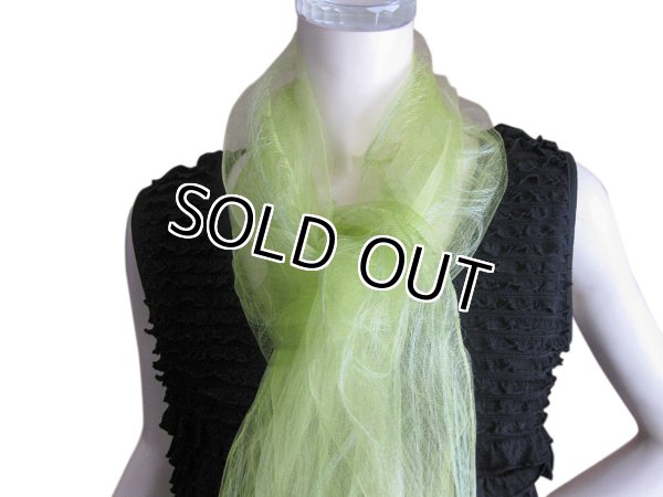 画像6: 【薄手ストール】シルク100％ 二枚重ねグラデーションストール 2色（紫外線対策 UV対策 日除け 冷房対策）