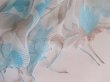 画像4: 【薄手ストール】織柄が美しいシルク・コットン素材の大花柄ストール 2色（紫外線対策 UV対策 日除け 冷房対策）