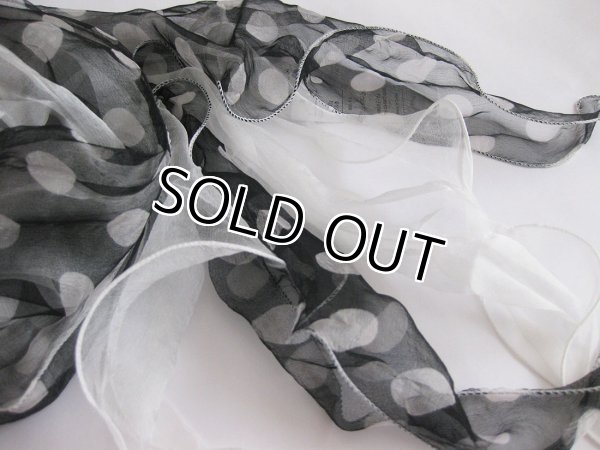 画像6: 【薄手ストール】シルクシフォン100％二重仕立てロングストール （紫外線対策 UV対策 日除け 冷房対策）