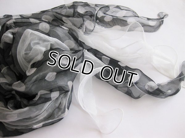 画像4: 【薄手ストール】シルクシフォン100％二重仕立てロングストール （紫外線対策 UV対策 日除け 冷房対策）