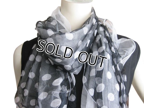 画像2: 【薄手ストール】シルクシフォン100％二重仕立てロングストール （紫外線対策 UV対策 日除け 冷房対策）