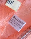 画像5: 【薄手ストール】 【日本製】 シルク100％ロングストール オレンジ（紫外線対策 UV対策 日除け 冷房対策）