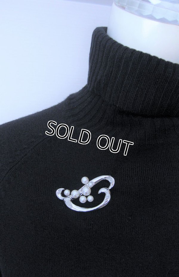 画像4: 【ギフトラッピング付】日本製 パールデザイン メタルブローチ  （クリスマス お祝 ギフト プレゼント）