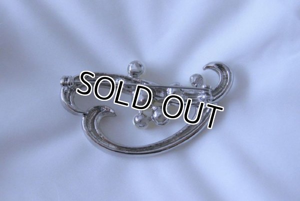 画像3: 【ギフトラッピング付】日本製 パールデザイン メタルブローチ  （クリスマス お祝 ギフト プレゼント）