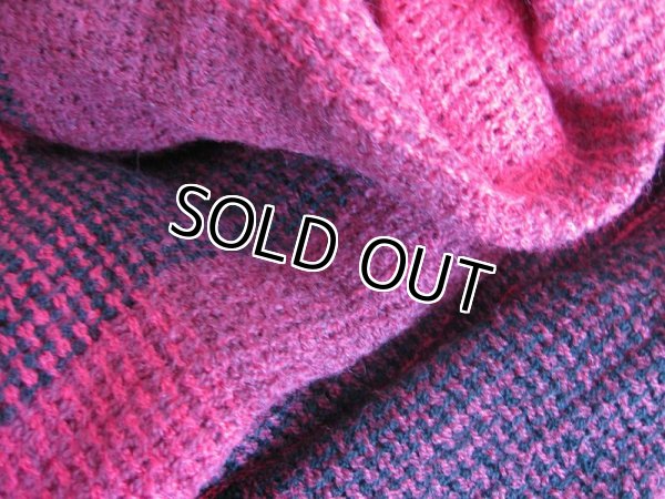 画像2: 【秋冬ストール】ウォーム感のある色味とソフトな温もりのウールタッチ♪シンプル格子織り模様超大判ストール