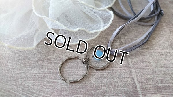 画像6: 【送料無料】【グラスホルダー】◆flower storm◆一粒天然石 ペンダント式サングラス、メガネホルダー 6種（眼鏡掛け レザーネックレス メンズ レディース）