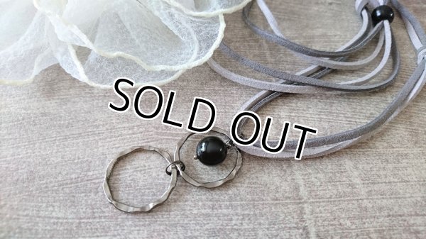 画像10: 【送料無料】【グラスホルダー】◆flower storm◆一粒天然石 ペンダント式サングラス、メガネホルダー 6種（眼鏡掛け レザーネックレス メンズ レディース）