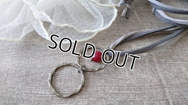 画像11: 【送料無料】【グラスホルダー】◆flower storm◆一粒天然石 ペンダント式サングラス、メガネホルダー 6種（眼鏡掛け レザーネックレス メンズ レディース）