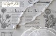 画像6: 【送料無料】◆flower storm◆長さ45cm~52cm アクリル樹脂＆ガラスビーズのピュアホワイト ショートネックレス 金属アレルギー対応  ( パール ステンレス アレルギー対応 TOHOビーズ アクセサリー 日本製 ）