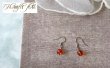 画像4: 【送料無料】【ピアス】◆flower storm◆天然琥珀 6.8mm バルト海産ナチュラルアンバー サージカルステンレス製フックピアス 金属アレルギー対応（アクセサリー こはく アンバー Amber パワーストーン 日本製）