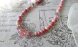 画像5: 【送料無料】◆flower storm◆長さ52~57cm 天然石ストロベリークォーツ、水晶＆ウッドビーズのネックレス マルチカラーレッド ピンク系 アジャスター付 ( パワーストーン 天然木 TOHOビーズ ステンレス アクセサリー 日本製 メンズ レディース）