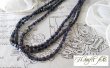 画像8: 【送料無料】◆flower storm◆長さ51~56cm 天然石ヘマタイトと3種のビーズの3連ネックレス  アジャスター付 ( パワーストーン  赤鉄鉱 アクリル TOHO 真鍮 ステンレス アクセサリー 日本製 ）