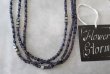 画像6: 【送料無料】◆flower storm◆長さ51~56cm 天然石ヘマタイトと3種のビーズの3連ネックレス  アジャスター付 ( パワーストーン  赤鉄鉱 アクリル TOHO 真鍮 ステンレス アクセサリー 日本製 ）