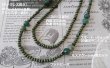 画像6: 【送料無料】◆flower storm◆長さ59~64cm 天然石モスアゲート（苔瑪瑙）、スモーキークォーツとウッドビーズの２連ネックレス  アジャスター付 ( パワーストーン 苔めのう 煙水晶 木製 TOHO ステンレス アクセサリー 日本製 ）