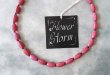 画像4:  【送料無料】◆flower storm◆（長さ42.5cm）オペークレトロピンク 12mm チェコビーズのネックレス 14KGP銅製留め具 (チェコガラス製 日本製TOHOビーズ 14金メッキ 変色防止 レトロ感 ヴィンテージ感 日本製)