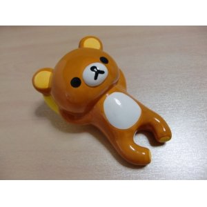 画像: プレゼントにも♪★可愛い！見てるだけで和む♪★リラックマバンク（中）ごろん KR-907■陶器製/箱入り