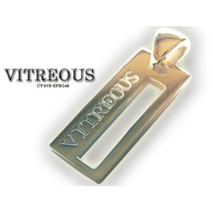 画像: 【VITREOUS / ゼフィアス】グリーン グラデーションペンダント★シルバーチェーン付【ラッピング無料】