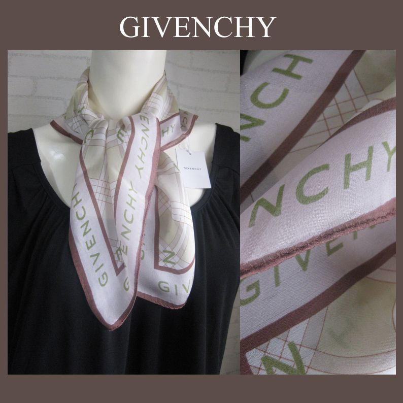 【 GIVENCHY 】 ジバンシー スカーフ