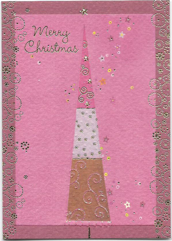 画像2: フランス製ミニサイズクリスマスカード