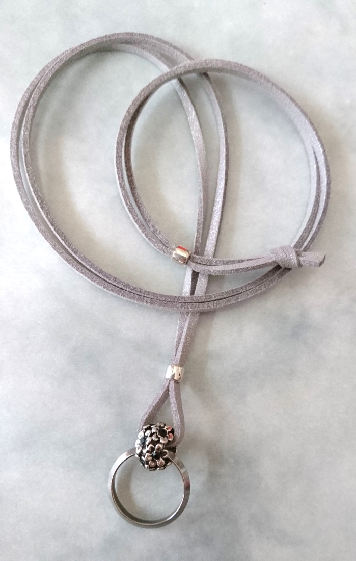 画像7: 【送料無料】【グラスホルダー】◆flower storm◆ステンレスリング＆アンティークフラワーネックレス ペンダント式サングラス、メガネホルダー （眼鏡掛け レザーネックレス ラインストーン メンズ レディース 日本製）