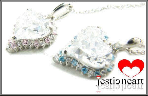 画像1: 【jestic heart*ジェスティックハート】シルバー ハートペンダント　