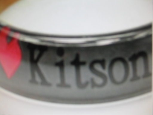 画像: 【Kitson】キットソン　クリアバングル "I heart Kitson" グレー
